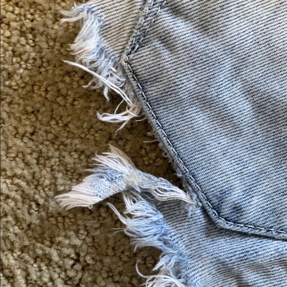 One Teaspoon bonita denim shorts - Picture 3 of 4